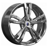 Диски КиК 7,0\R18 5*108 ET41 d59,6 Кварц Диски КиК 7,0\R18 5*108 ET41 d59,6 Кварц
