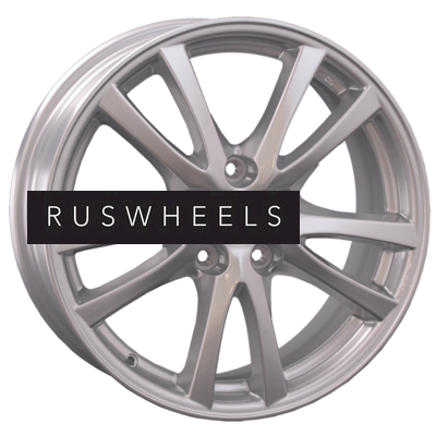 Диски Replay 7x17/5x114,3 ET39 D60,1 TY98 Sil (конус, TY002)