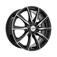 Диски X'trike  X-120М  7,0\R17 5*108 ET45  d60,1  BK/FP  [76786]  Chery Tiggo 3 c 2017