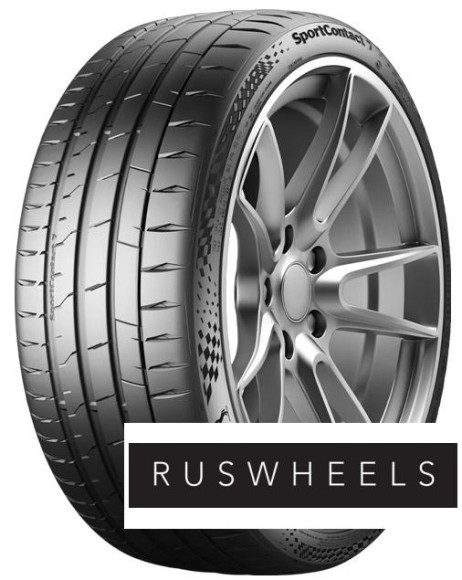 Шины Continental 325/35ZR20 108(Y) SportContact 7 TL FR