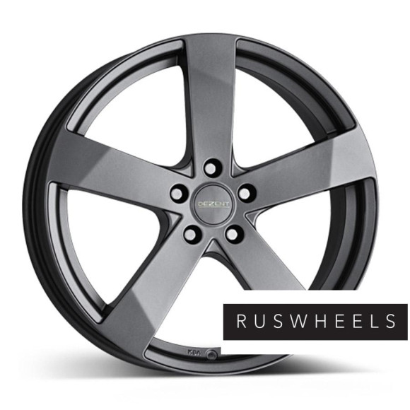 Диски Dezent R17 / 7J PCD 5x112 ЕТ 45 ЦО 57.1 TD graphite Диски Dezent R17 / 7J PCD 5x112 ЕТ 45 ЦО 57.1 TD graphite