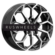 Диски iFree 6,5x16/5x114,3 ET45 D66,1 Спейс-Нидл (КС1000) Блэк Джек