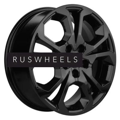 Диски Khomen Wheels 6,5x17/5x114,3 ET37 D66,5 KHW1711 (Jolion) Black Диски Khomen Wheels 6,5x17/5x114,3 ET37 D66,5 KHW1711 (Jolion) Black
