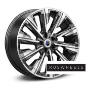 Диски КиК R19 / 7.5J PCD 5x112 ЕТ 44 ЦО 66.6 Галего Диски КиК R19 / 7.5J PCD 5x112 ЕТ 44 ЦО 66.6 Галего