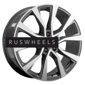 Диски Replay 7,5x19/5x114,3 ET45 D67,1 MZ172 GMF (конус, C570)