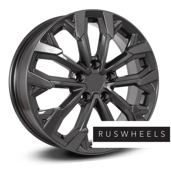 Диски КиК R17 / 6.5J PCD 5x114.3 ЕТ 45 ЦО 67.1 Морейн