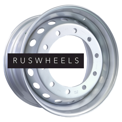 Грузовые диски Jantsa 11,75x22,5/10x335 ET0 D281 Silver (117767) (11,5 мм) 5 000 кг