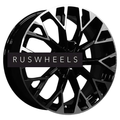 Диски Khomen Wheels 7x17/5x114,3 ET48 D67,1 KHW1718 (K5/Sonata/Tucson/JAC J7) Black-FP Диски Khomen Wheels 7x17/5x114,3 ET48 D67,1 KHW1718 (K5/Sonata/Tucson/JAC J7) Black-FP