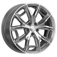 Диски СКАД 7.5\R19 5*108 ET46 d65.1 Алмаз Графит