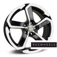 Диски Dotz R18 / 9.5J PCD 5x120 ЕТ 35 ЦО 72.6 Hanzo