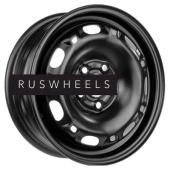 Диски Magnetto 5x14/5x100 ET35 D57,1 14016 AM Black VW251/SK351 - Polo/Rapid