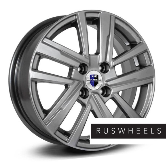 Диски КиК R15 / 6J PCD 4x100 ЕТ 40 ЦО 60.1 Хант