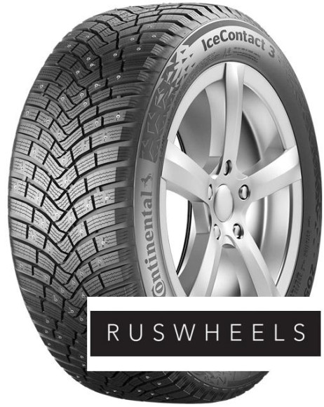 Шины Continental 245/45 r20 IceContact 3 103T Шипы