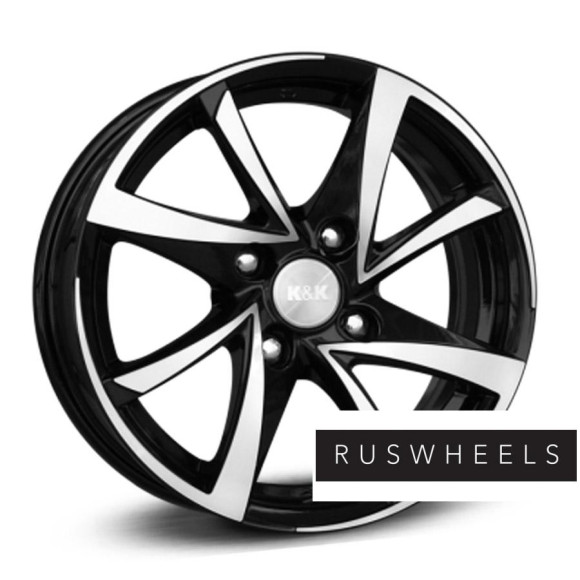 Диски КиК R15 / 6.5J PCD 4x98 ЕТ 35 ЦО 58.6 Игуана