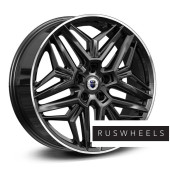 Диски КиК R19 / 7J PCD 5x115 ЕТ 45 ЦО 70.2 Колумб
