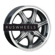 Диски LS 7x16/5x114,3 ET40 D73,1 323 GMF (конус)