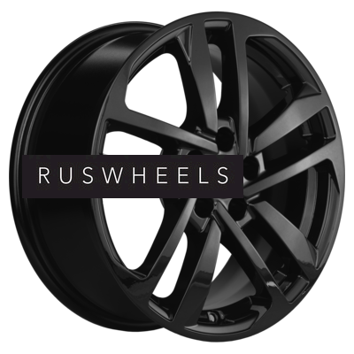 Диски Khomen Wheels 6,5x16/5x108 ET45 D60,1 KHW1612 (Chery Tiggo 3/Tiggo 3 Pro) Black