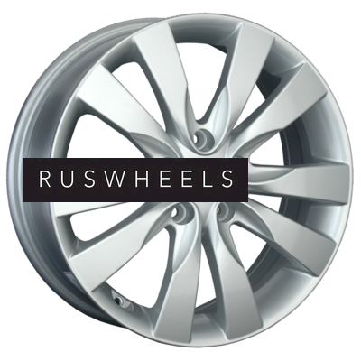 Диски Replay 6,5x17/5x114,3 ET48 D67,1 HND114 Sil (конус, C570)