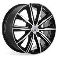 Диски КиК  Арнар (КС896)  7,0\R17 5*108 ET50  d63,35  Алмаз черный  [75590]