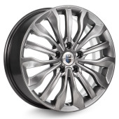 Диски КиК 6.5\R17 5*100 ET48 d56.1 Дарк платинум