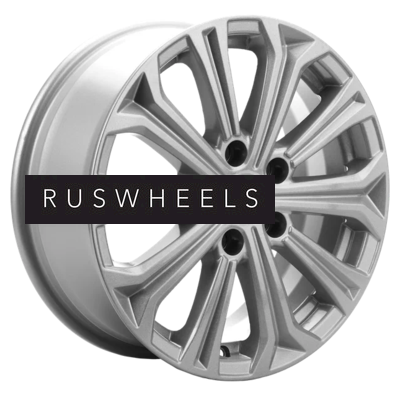 Диски Khomen Wheels 6,5x16/5x108 ET50 D63,3 KHW1610 (Focus) F-Silver