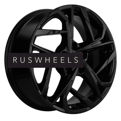 Диски Khomen Wheels 7x17/5x108 ET40 D54,1 KHW1716 (Jac/Москвич 3) Black