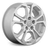 Диски КиК 6.5\R17 5*114.3 ET50 d66.1 Сильвер