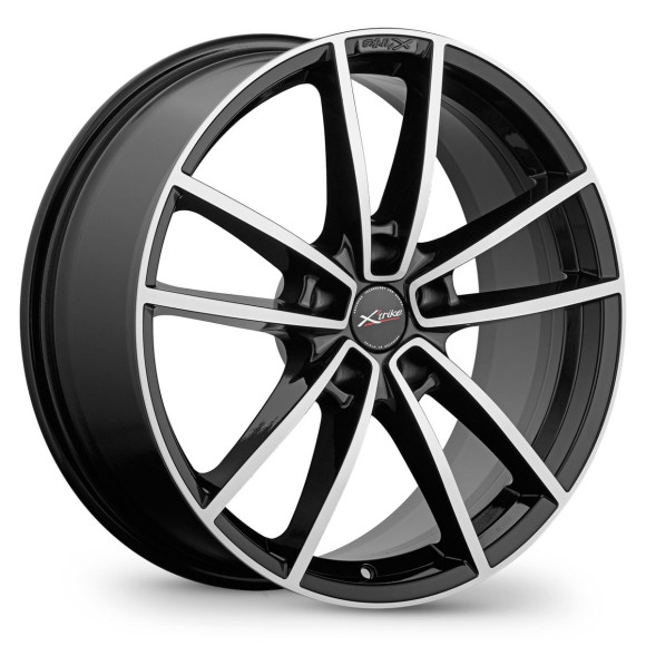 Диски Xtrike 7.5\R19 5*108 ET41 d65.1 BK/FP