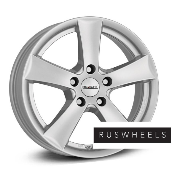 Диски Dezent R15 / 6J PCD 5x114.3 ЕТ 40 ЦО 71.6 TX