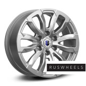 Диски КиК R18 / 7.5J PCD 6x139.7 ЕТ 42 ЦО 75.1 Меконг