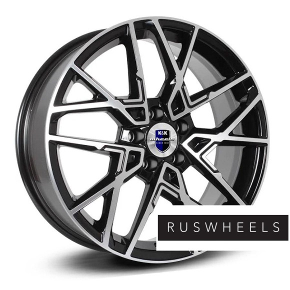 Диски КиК R18 / 7J PCD 5x110 ЕТ 40 ЦО 65.1 Вудроф