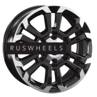 Диски Replay 7x16/6x139,7 ET30 D106,1 TY352 BKF (пш)