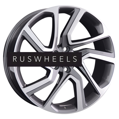 Диски Replay 9,5x21/5x120 ET49 D72,6 LR79 GMF (пш, LR002) Диски Replay 9,5x21/5x120 ET49 D72,6 LR79 GMF (пш, LR002)