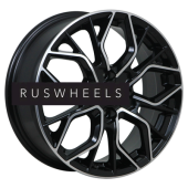 Диски CrossStreet 7x17/5x114,3 ET45 D67,1 CR-19 BKF