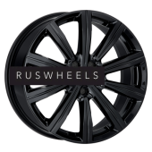Диски MAK 8x19/5x108 ET45 D63,4 Birmingham Gloss Black