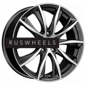 Диски iFree 7,5x18/5x114,3 ET37 D66,6 Каzантип (КС684М) Блэк Джек