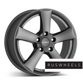Диски Dezent R14 / 5.5J PCD 4x100 ЕТ 35 ЦО 60.1 TX graphite