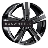 Диски Replay 7,5x19/5x114,3 ET40 D60,1 TY362 BKF (конус, C570)