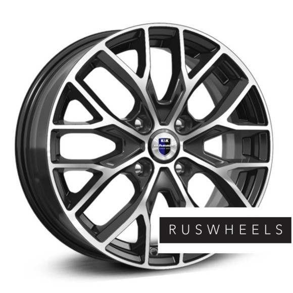 Диски КиК R16 / 6J PCD 4x100 ЕТ 49 ЦО 54.1 Лилиом-Оригинал