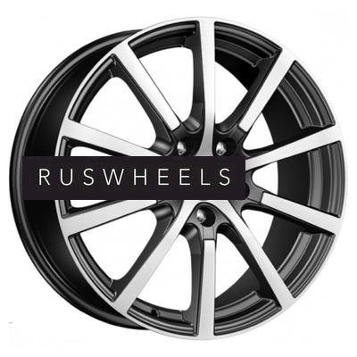 Грузовые диски iFree 7x17/5x112 ET35 D66,6 Big Byz (КС680) Блэк Джек