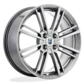 Диски КиК 7,0\R17 5*100 ET40 d67.1 Дарк платинум
