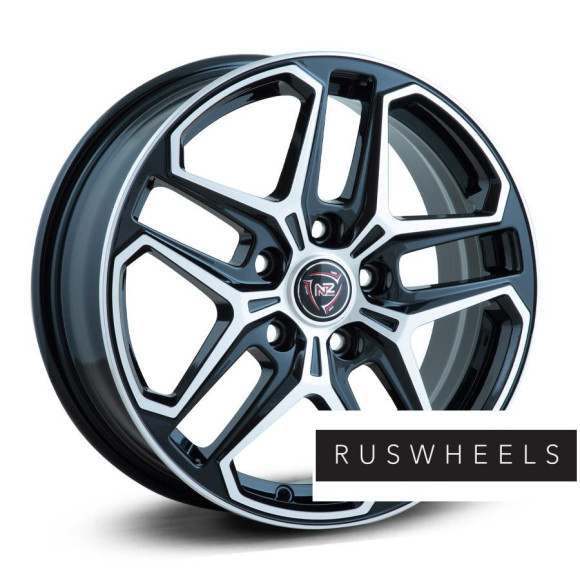 Диски NZ R16 / 6.5J PCD 5x100 ЕТ 35 ЦО 57.1 R-04 Диски NZ R16 / 6.5J PCD 5x100 ЕТ 35 ЦО 57.1 R-04