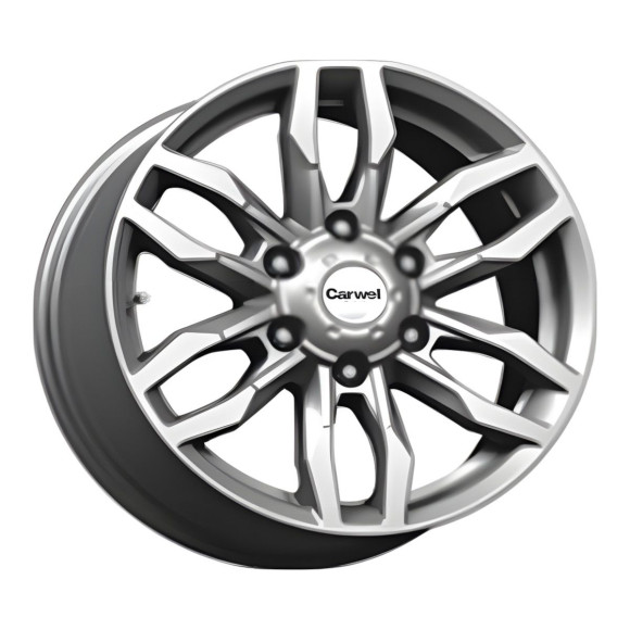 Диски Carwel 7.5\R17 6*139.7 ET33 d100.1 SB Диски Carwel 7.5\R17 6*139.7 ET33 d100.1 SB