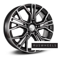 Диски Скад R17 / 6.5J PCD 5x112 ЕТ 43 ЦО 66.6 Тибет