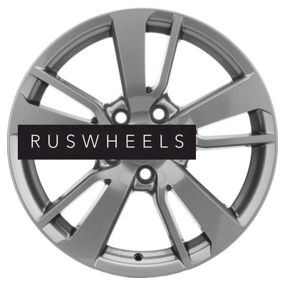 Диски Khomen Wheels 7x17/5x114,3 ET40 D66,1 KHW1704 (Qashqai) Gray