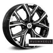 Диски КиК R18 / 6.5J PCD 5x112 ЕТ 38 ЦО 66.6 Айона