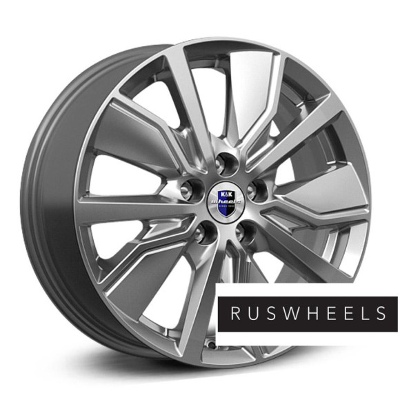 Диски КиК R16 / 6.5J PCD 5x114.3 ЕТ 40 ЦО 67.1 Гамбит Диски КиК R16 / 6.5J PCD 5x114.3 ЕТ 40 ЦО 67.1 Гамбит