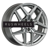 Диски КИК 7x17/5x114,3 ET48,5 D67,1 Юнион (КС1025) Дарк платинум