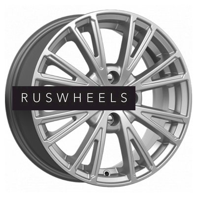 Диски КИК 6x15/4x100 ET46 D54,1 Меандр-оригинал (КС888) Дарк платинум