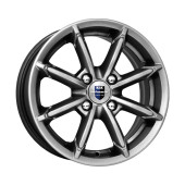 Диски КиК 6,0\R14 4*98 ET30 d58.5 Дарк платинум